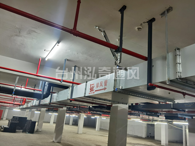合肥新型钢面镁质复合风管(耐火风管)